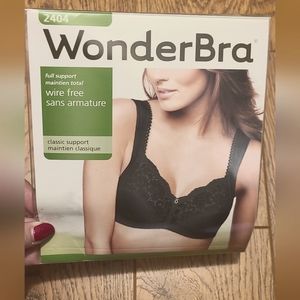 New black Wonder Bra 40 C